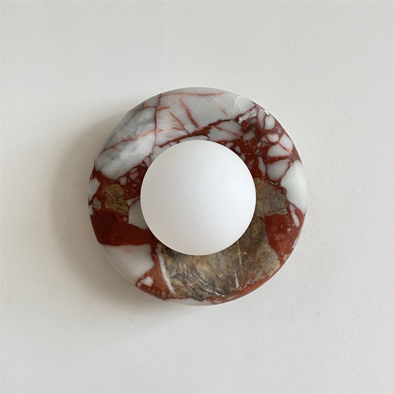 Avi Marble Indoor Wall  Sconce | ventumra