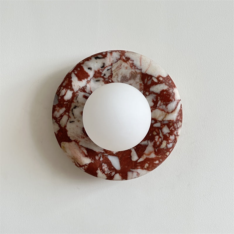 Avi Marble Indoor Wall  Sconce | ventumra