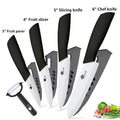 Kitchen Professionals Ceramic Knife Set — Comfortable Grip