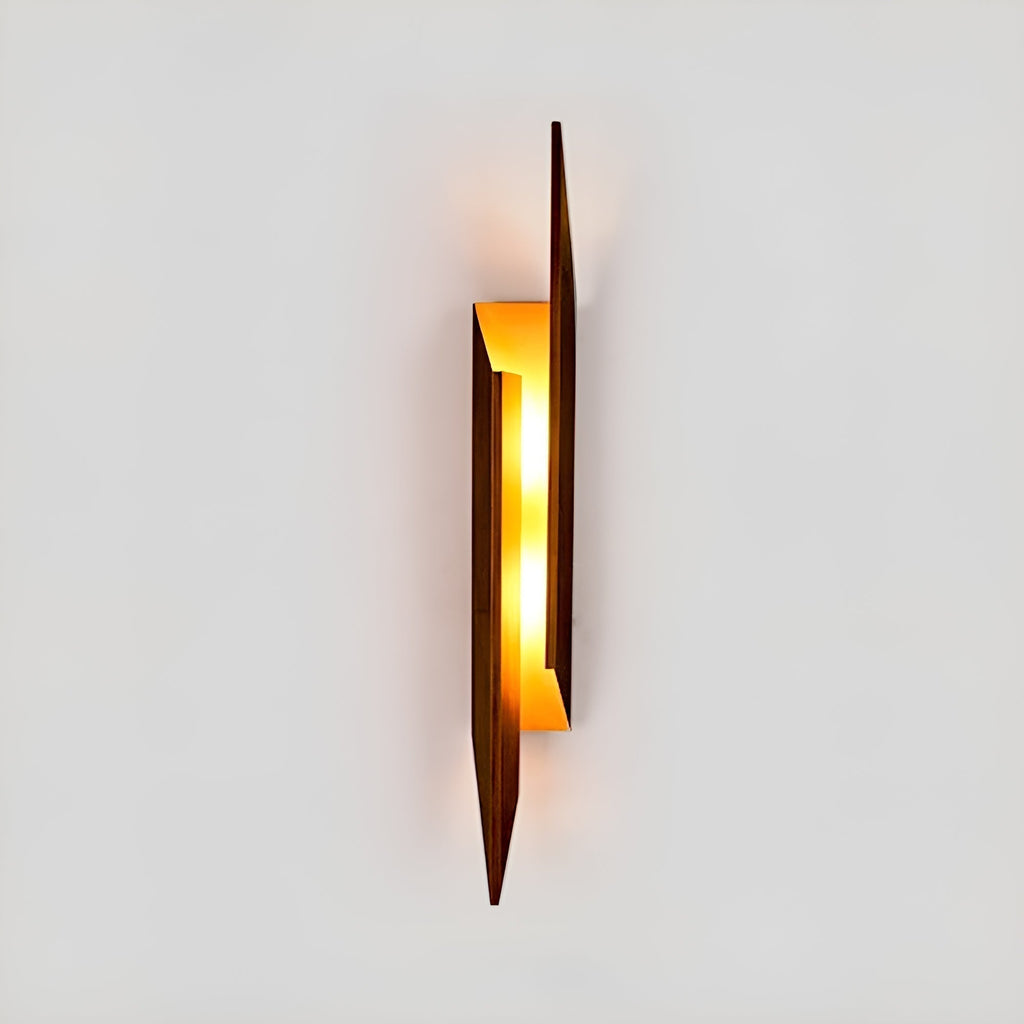 NovaFold Aluminum Wall Lamp Modern Foldable Light for Home