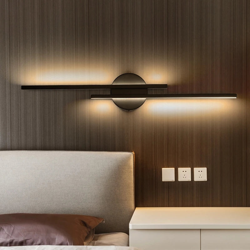 Zephyra Modern LED Wall Lamp for Living Rooms and Hallways