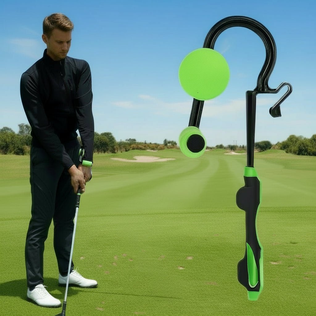 PulseStrike Golf Swing Trainer — Real Time Feedback, Compact Form and Swing Path Tracking