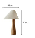 Kitsune Oak Floor Lamp In Timeless Japanese Japandi Style