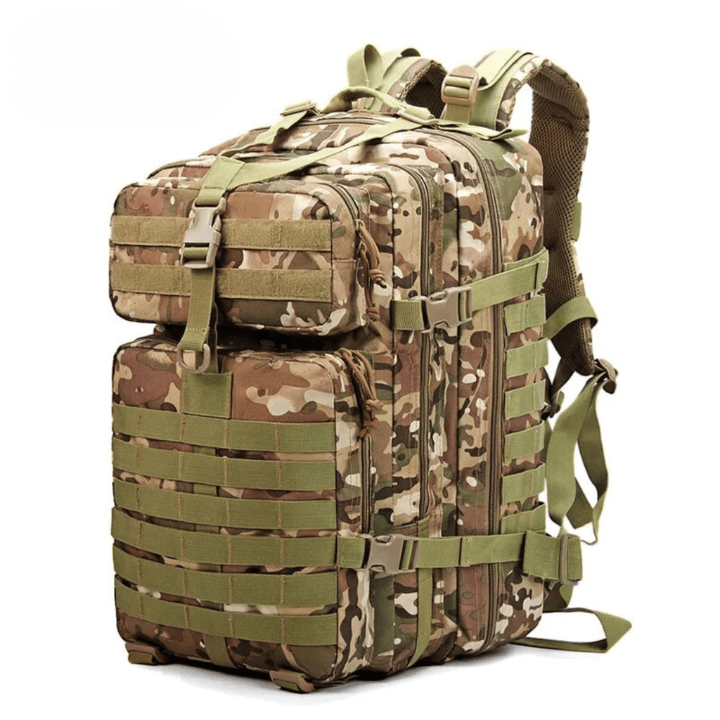 Rucsac tactic TrailStorm de 50 L – exterior impermeabil și sistem modular de depozitare