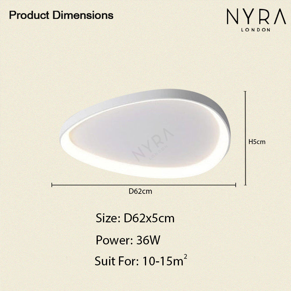 LyraSage Lamps | Dual-Color Warm & Cool Lighting Options