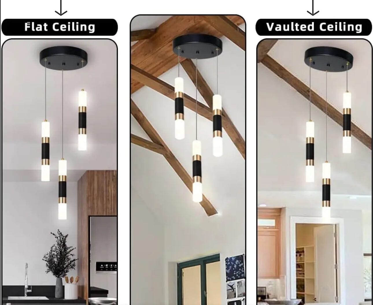 Lysara Nordic Pendant Chandelier for Modern Home Decor