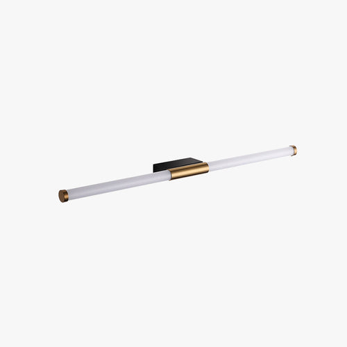 Arisha Modern Linear Cooper White Mirror Front Wall Lamp - Neutralighting