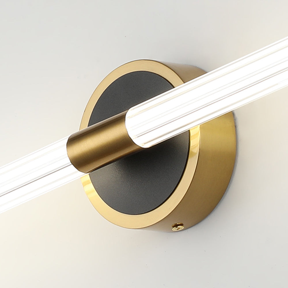 Arisha Designer lineaire spiegel-wandlamp voor boven de wastafel | ventumra