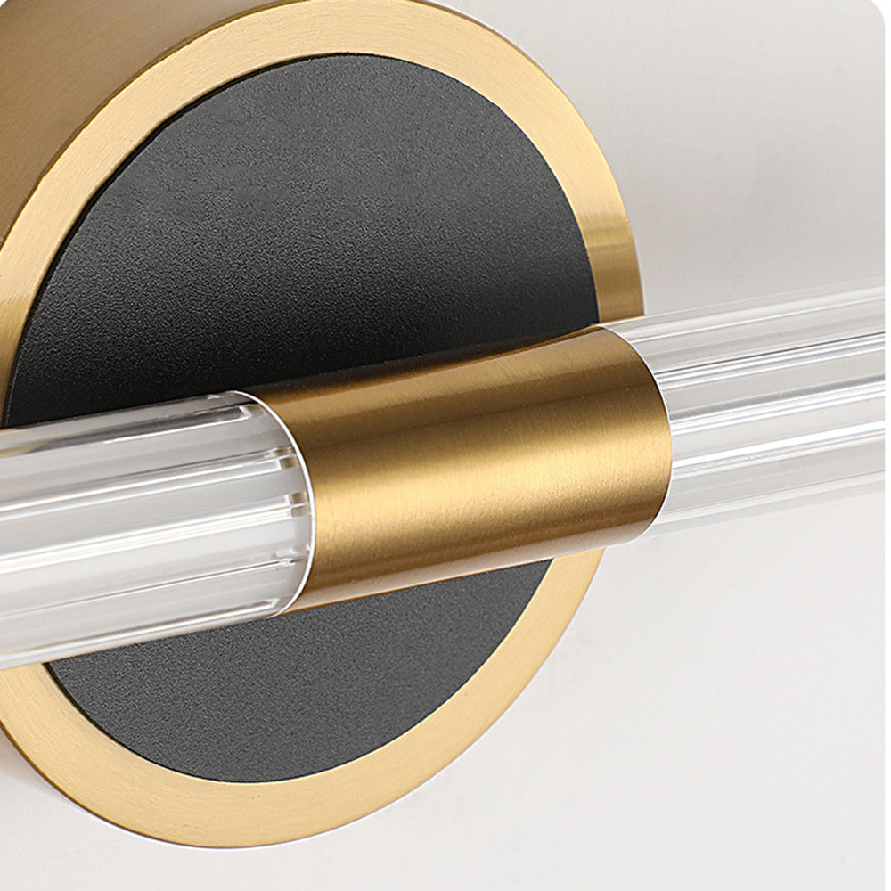Arisha Designer lineaire spiegel-wandlamp voor boven de wastafel | ventumra