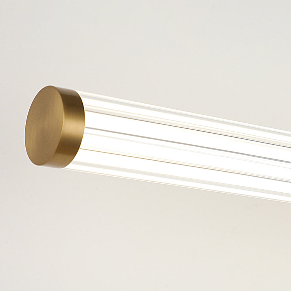 Arisha Designer lineaire spiegel-wandlamp voor boven de wastafel | ventumra
