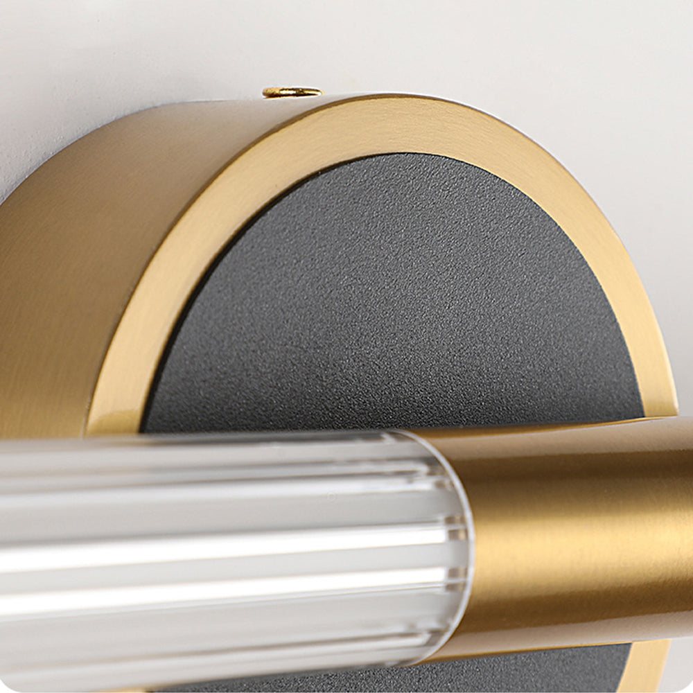 Arisha Designer lineaire spiegel-wandlamp voor boven de wastafel | ventumra