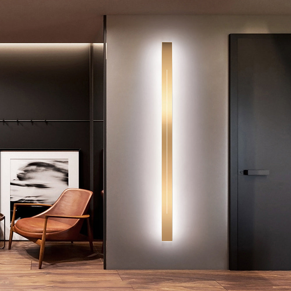 Azin schlichte moderne LED-Wandleuchte für den Innenbereich | ventumra