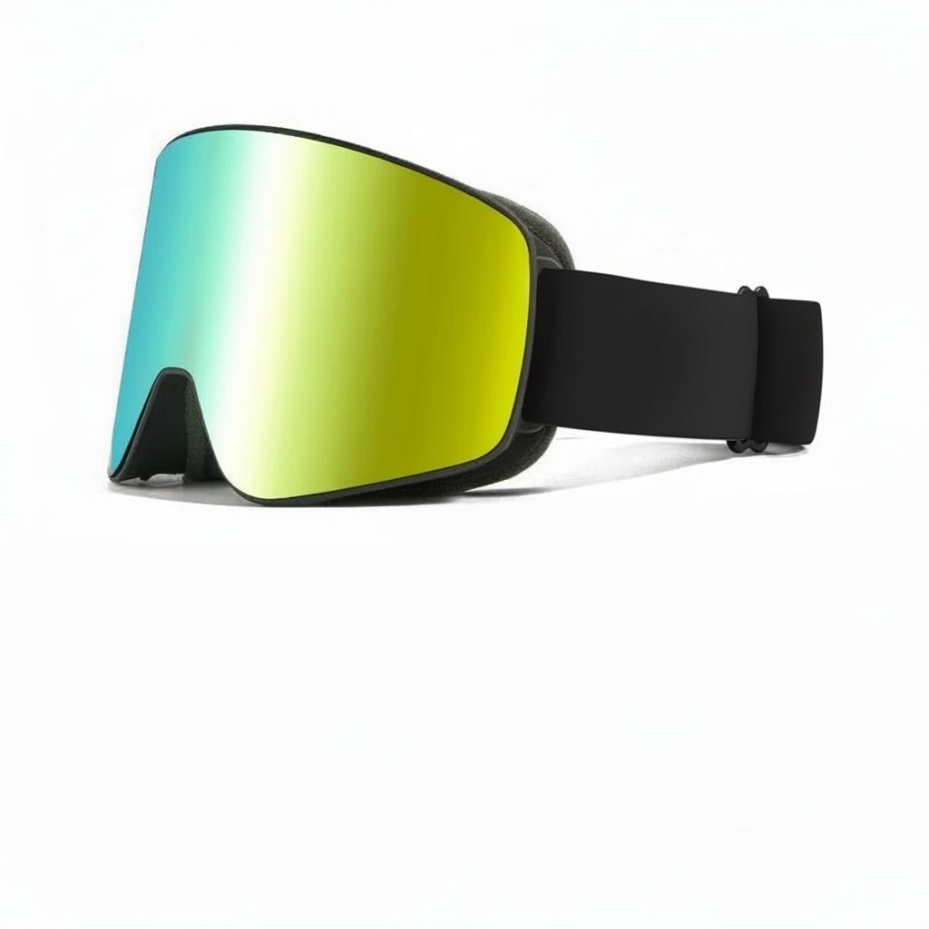 AeroNova Shift Magnetic Double Layer Ski Goggles — Anti-Fog Lenses, UV400 Protection