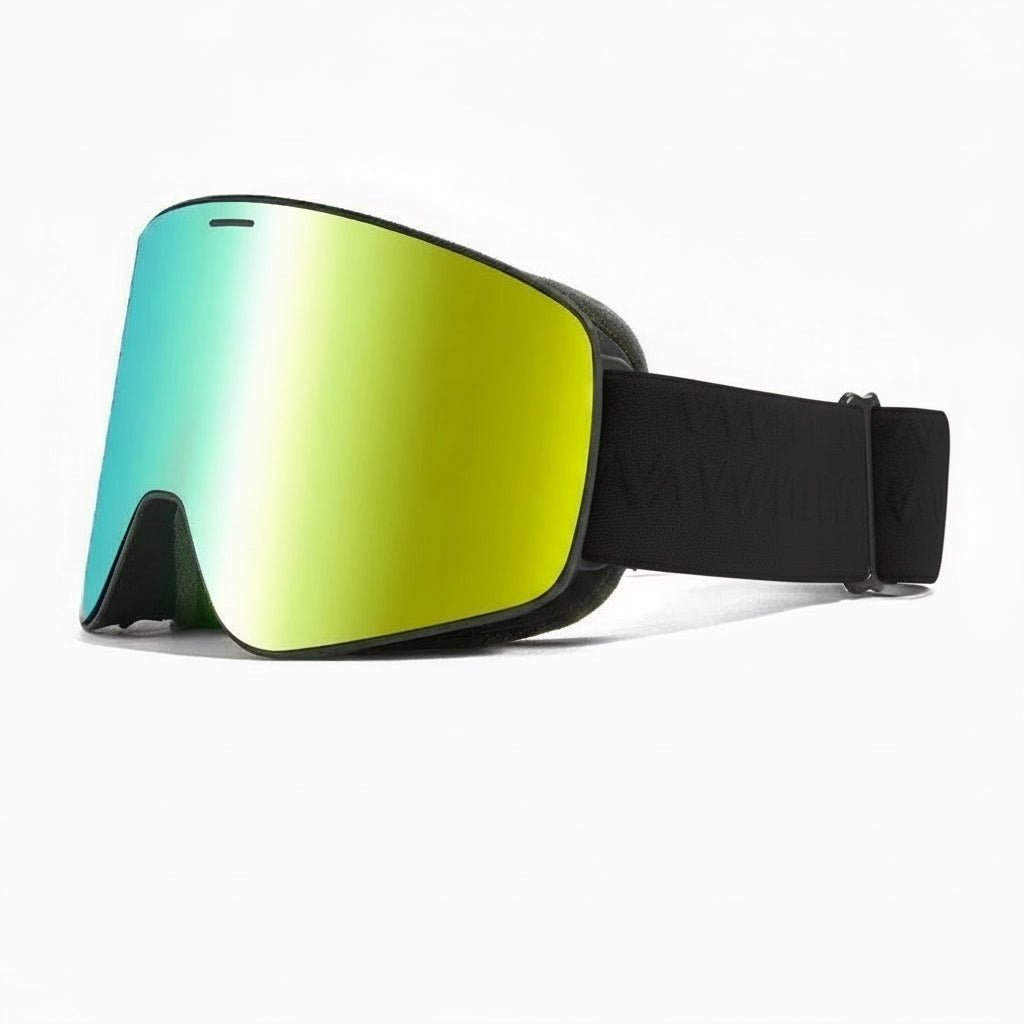 AeroNova Shift Magnetic Double Layer Ski Goggles — Anti-Fog Lenses, UV400 Protection
