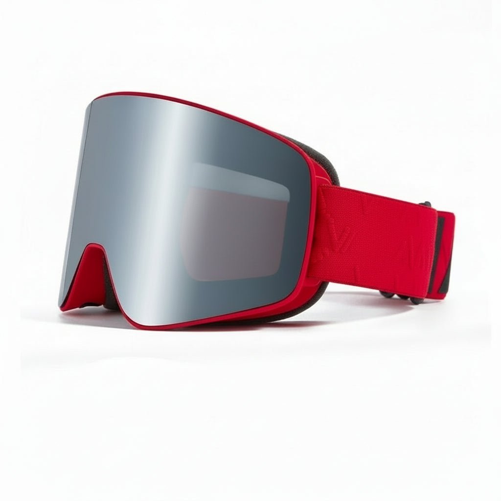 AeroNova Shift Magnetic Double Layer Ski Goggles — Anti-Fog Lenses, UV400 Protection