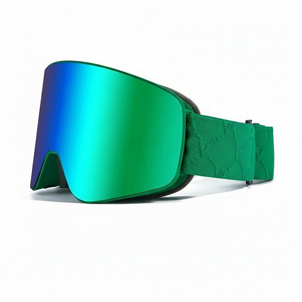 AeroNova Shift Magnetic Double Layer Ski Goggles — Anti-Fog Lenses, UV400 Protection