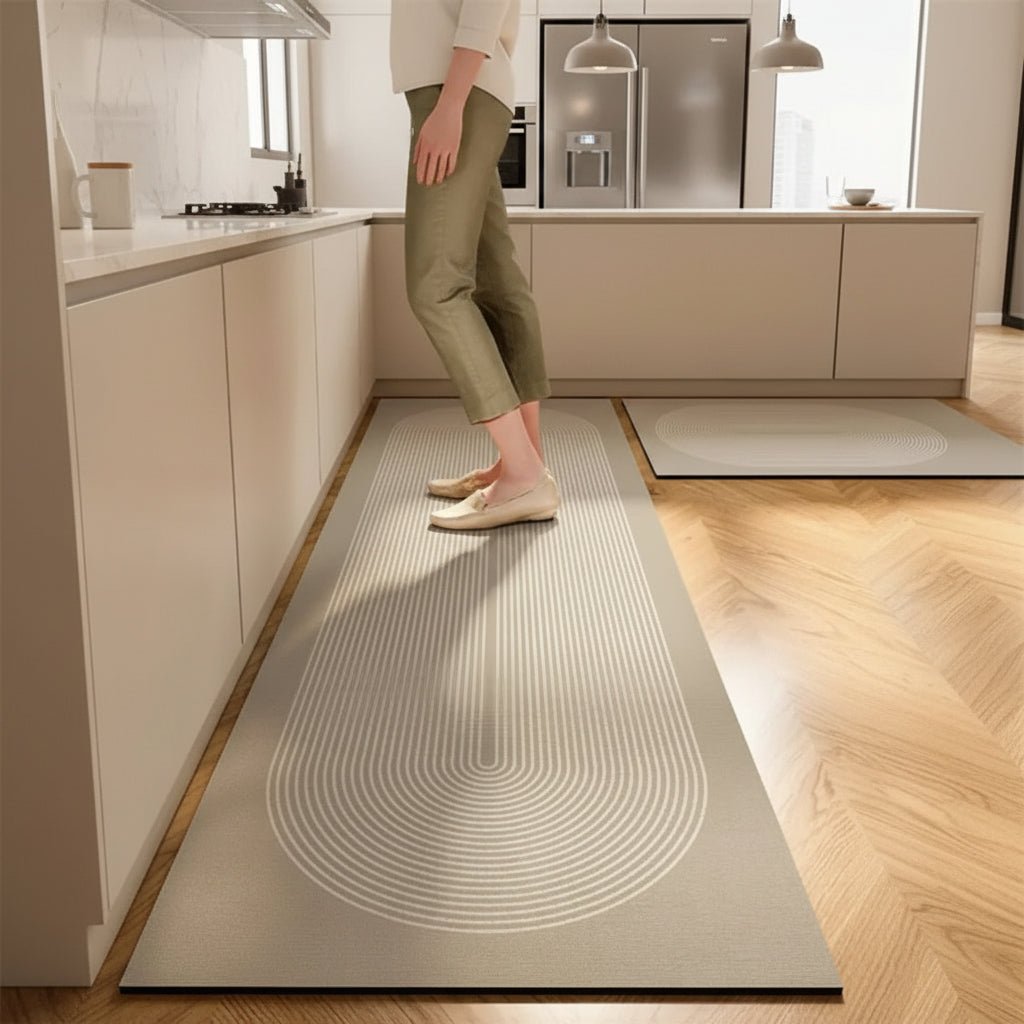 Tappetino antifatica ComfyStep — Superficie assorbente, base antiscivolo