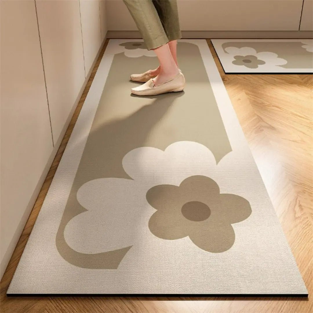 Tappetino antifatica ComfyStep — Superficie assorbente, base antiscivolo