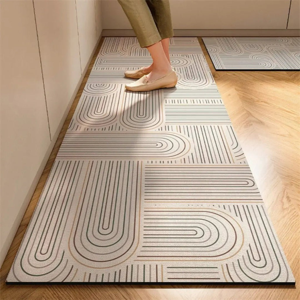 Tappetino antifatica ComfyStep — Superficie assorbente, base antiscivolo
