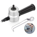 Twin-Head Sheet Metal Nibbler — Precision Cutting Tool