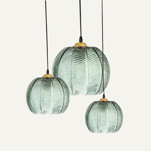 Aurelia Matte Glass Pendant Light For Dining Room Ambience