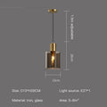 Aurelia Glass Pendant Lights for Cozy Vintage Glow
