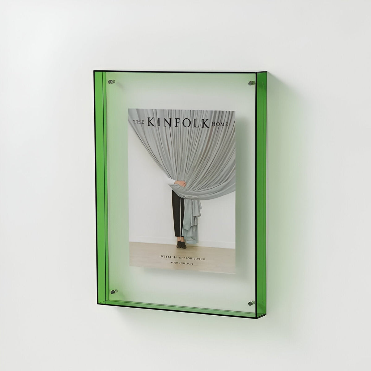 Acrylic Floating Photo Frame | Ventumra