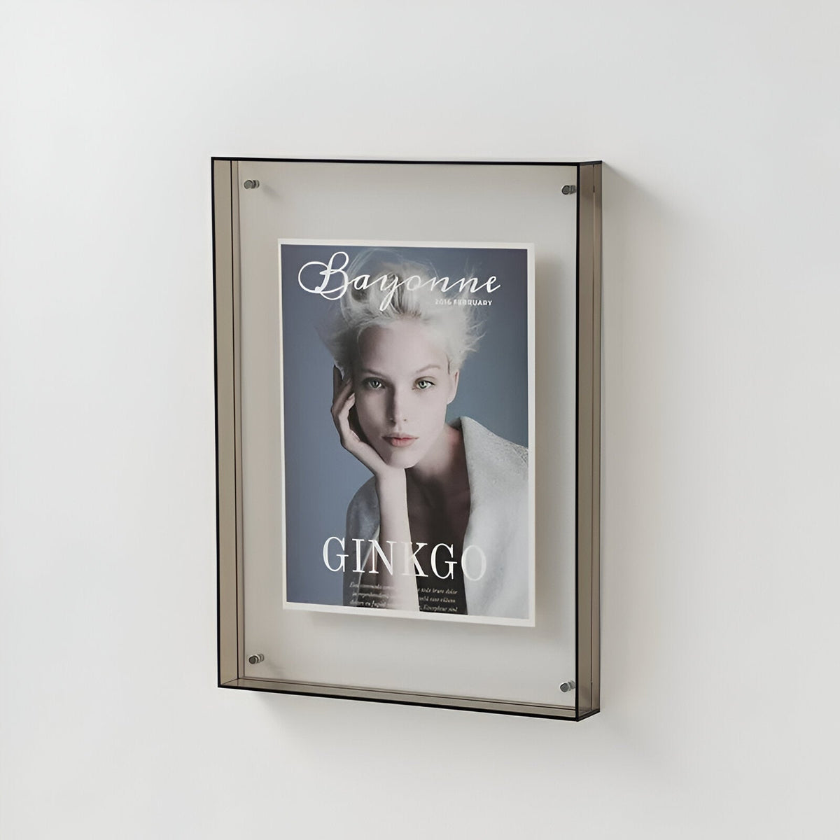 Acrylic Floating Photo Frame | Ventumra