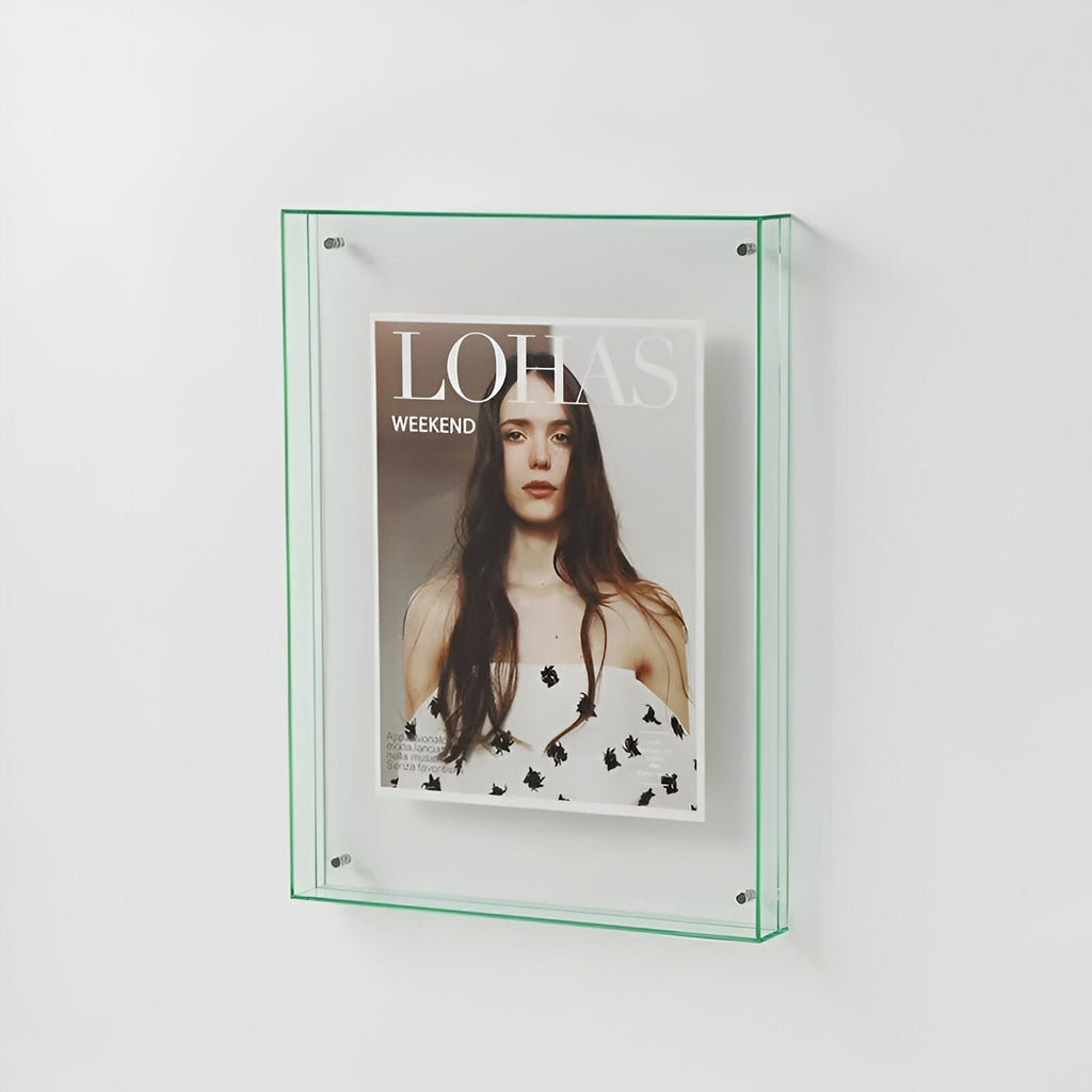Acrylic Floating Photo Frame | Ventumra
