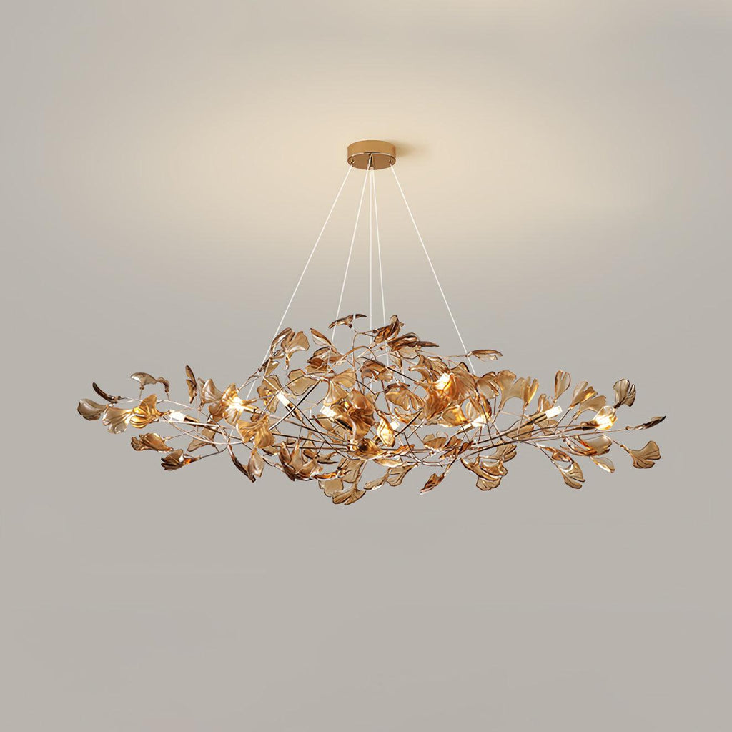Ava Ginkgo Chandeliers - Neutralighting