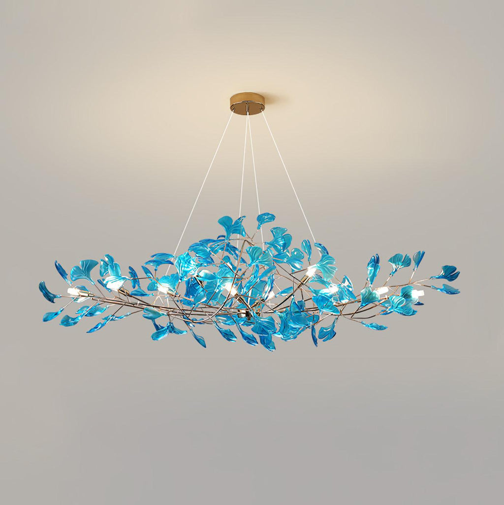 Ava Ginkgo Chandeliers - Neutralighting