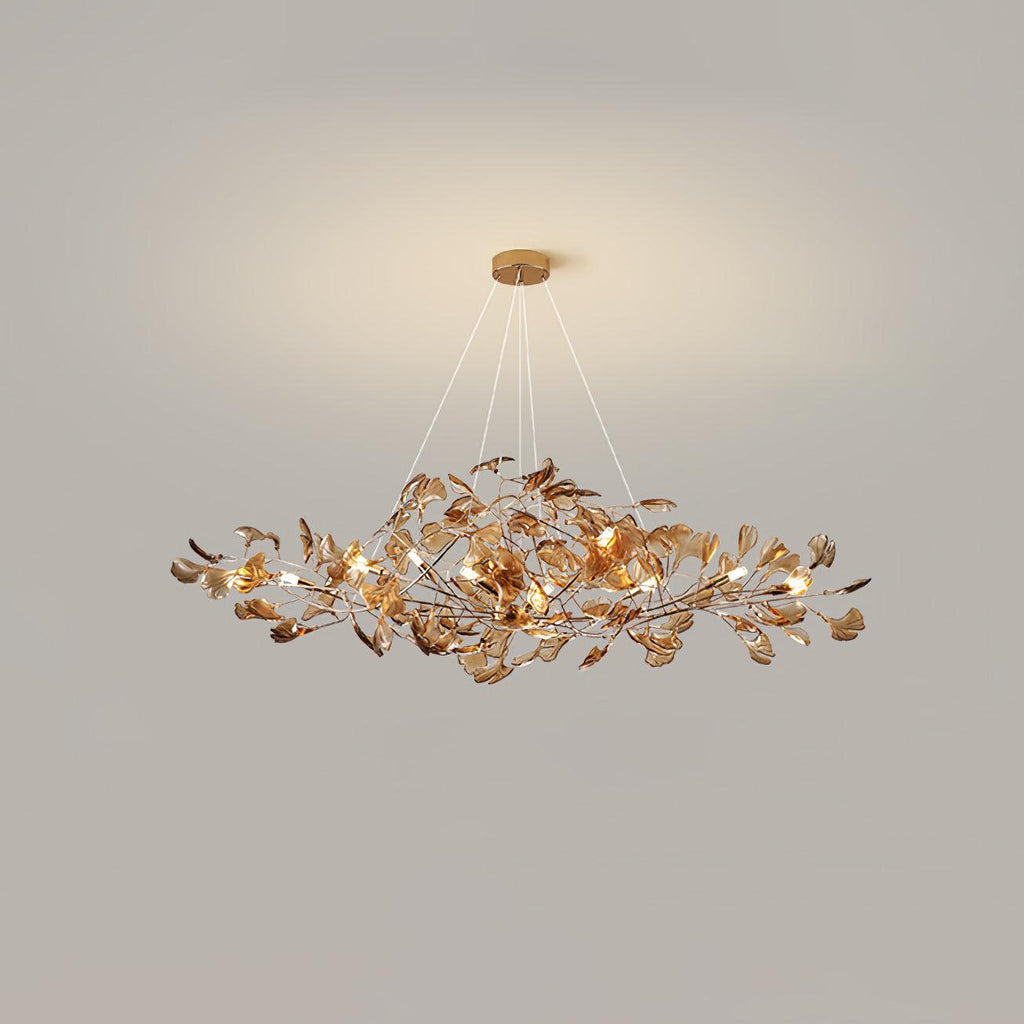 Ava Ginkgo Chandeliers - Neutralighting