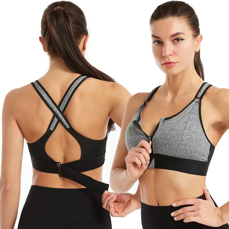 חזיית ספורט תומכת FlexiFit 2-in-1 — חופש תנועה