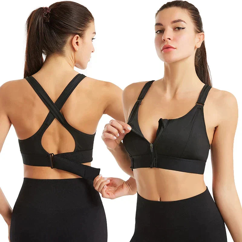 חזיית ספורט תומכת FlexiFit 2-in-1 — חופש תנועה