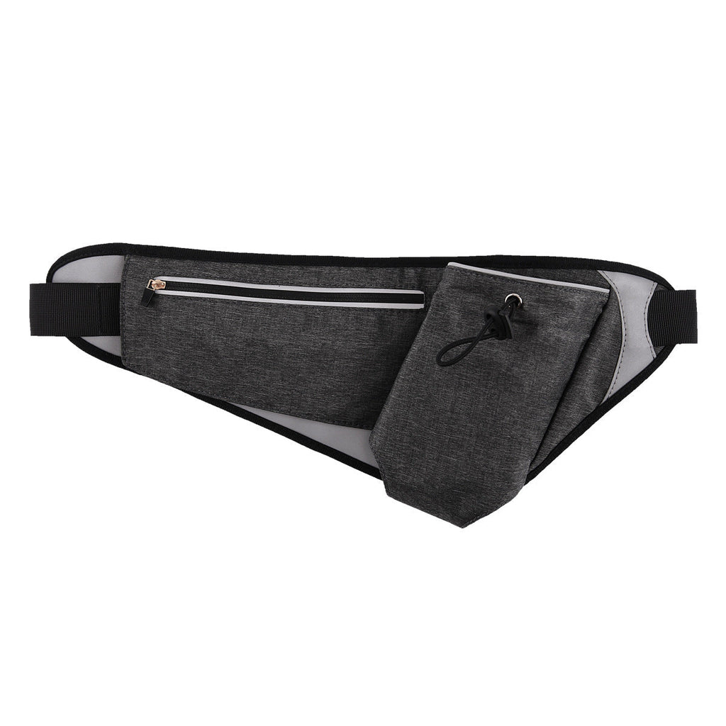 Active Gear Waterproof Running Waist Pack With Adjustable Bottle Holder | Ventumra