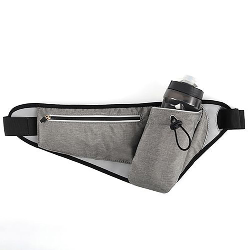 Active Gear Waterproof Running Waist Pack With Adjustable Bottle Holder | Ventumra