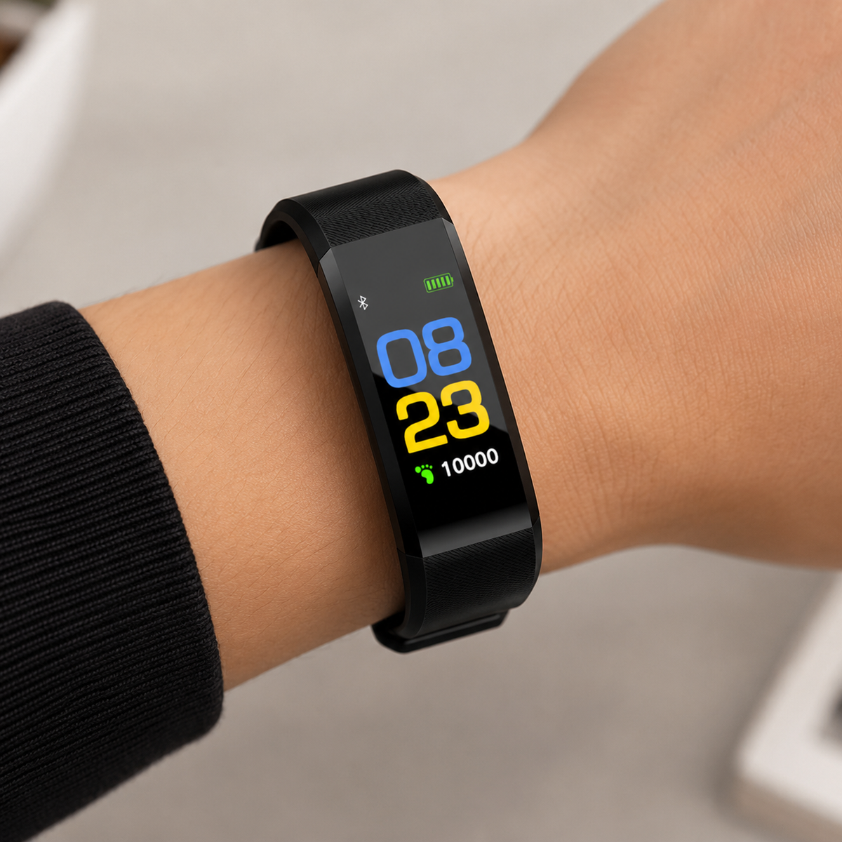 Fitness tracker Active Life s měřením srdečního tepu a nastavitelným řemínkem | Ventumra