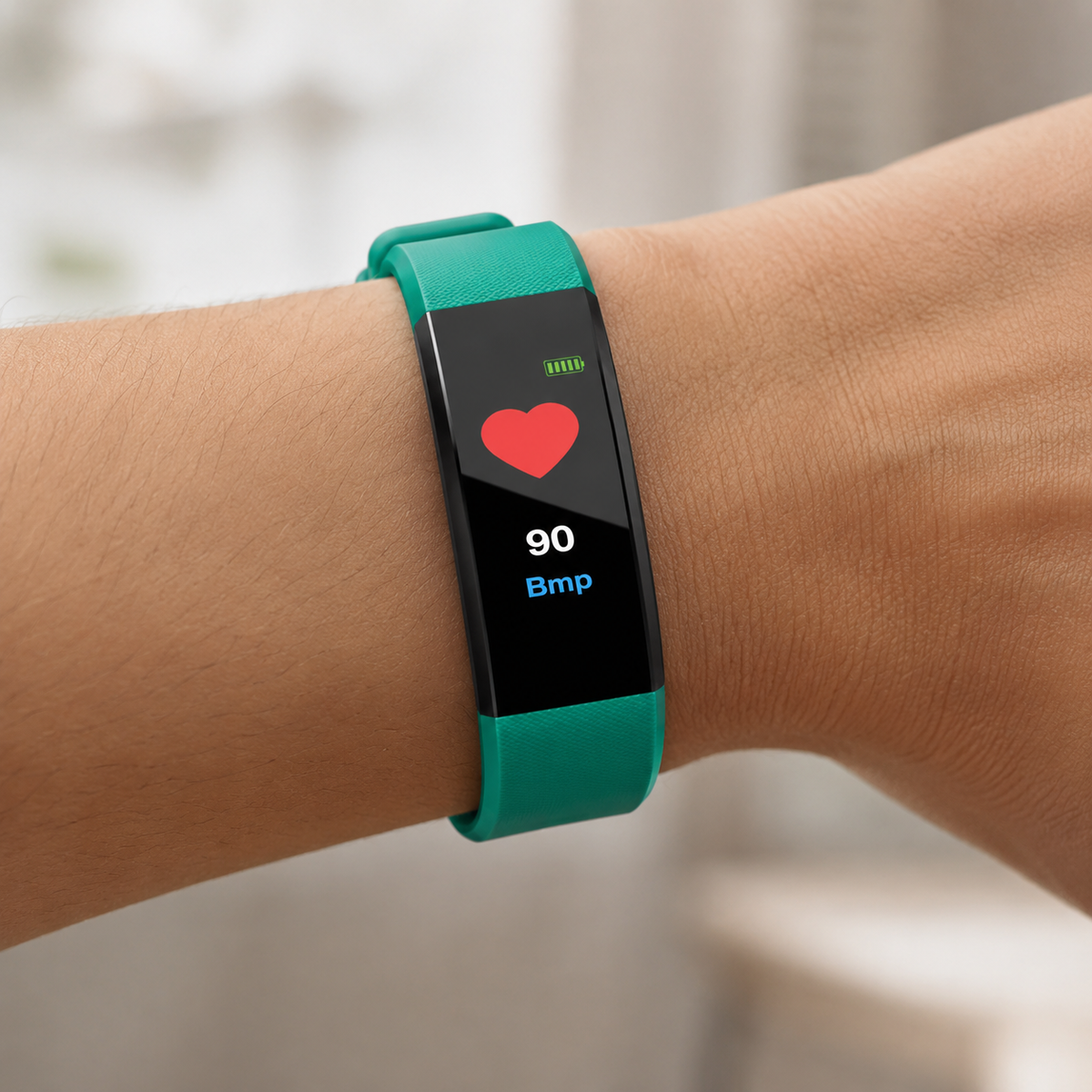 Fitness tracker Active Life s měřením srdečního tepu a nastavitelným řemínkem | Ventumra