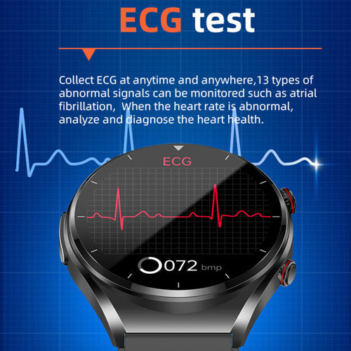 Smartwatch Active Life com monitorização do ritmo cardíaco e ecrã a cores | Ventumra