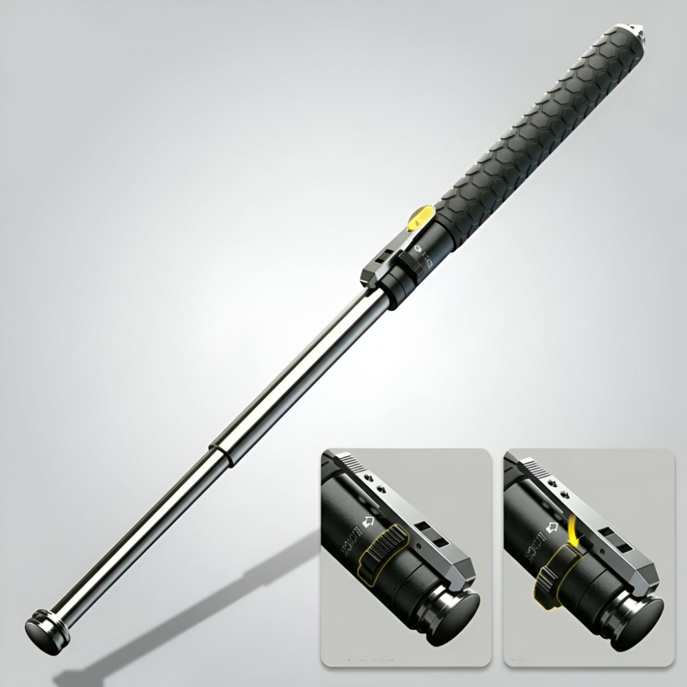Adjustable Telescoping Walking Cane With Secure Grip For Everyday Mobility | Ventumra