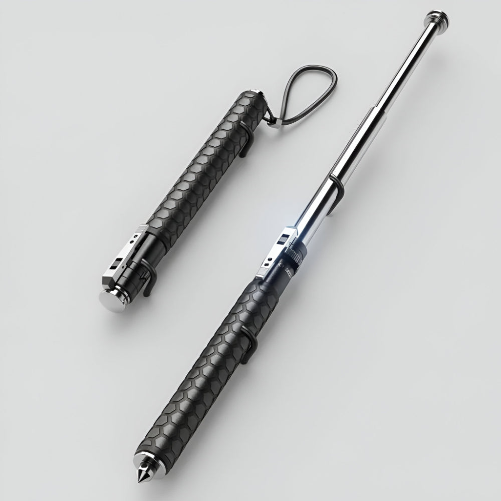 Adjustable Telescoping Walking Cane With Secure Grip For Everyday Mobility | Ventumra