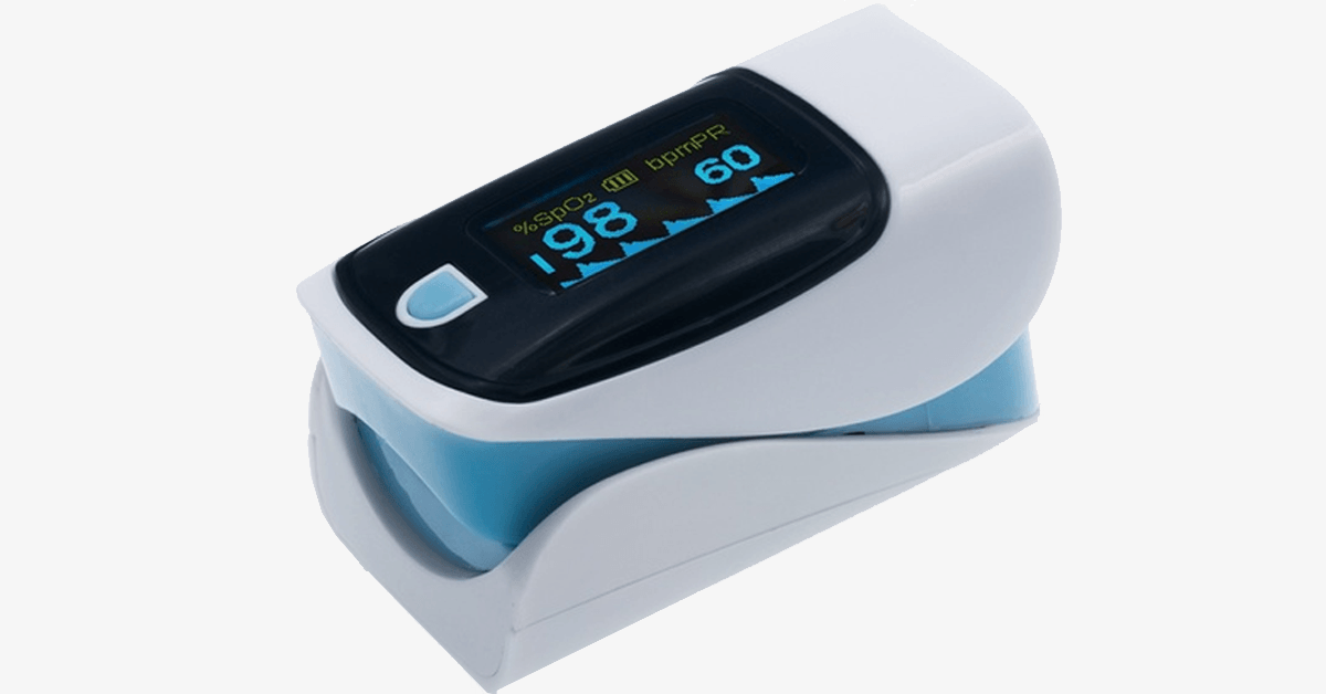 Health Monitor With LED Display For Quick Readouts | Ventumra
