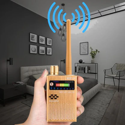 Portable RF Signal Analyzer With LED Indicator And Rechargeable Battery | Ventumra