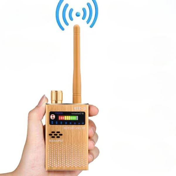 Portable RF Signal Analyzer With LED Indicator And Rechargeable Battery | Ventumra