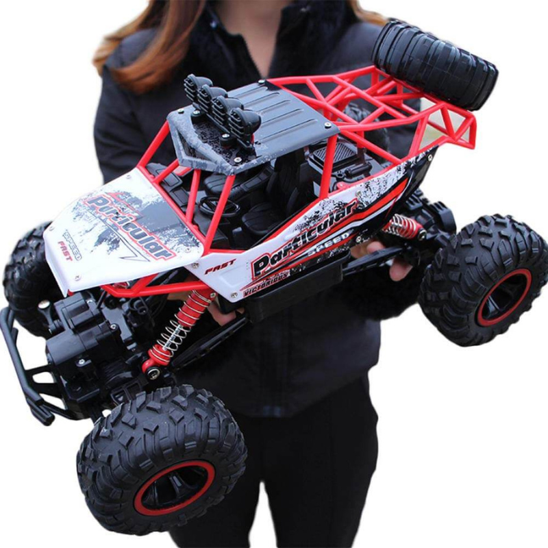 Dálkově ovládaný monster truck Adventure Beast 4x4 pro zábavu v terénu | Ventumra
