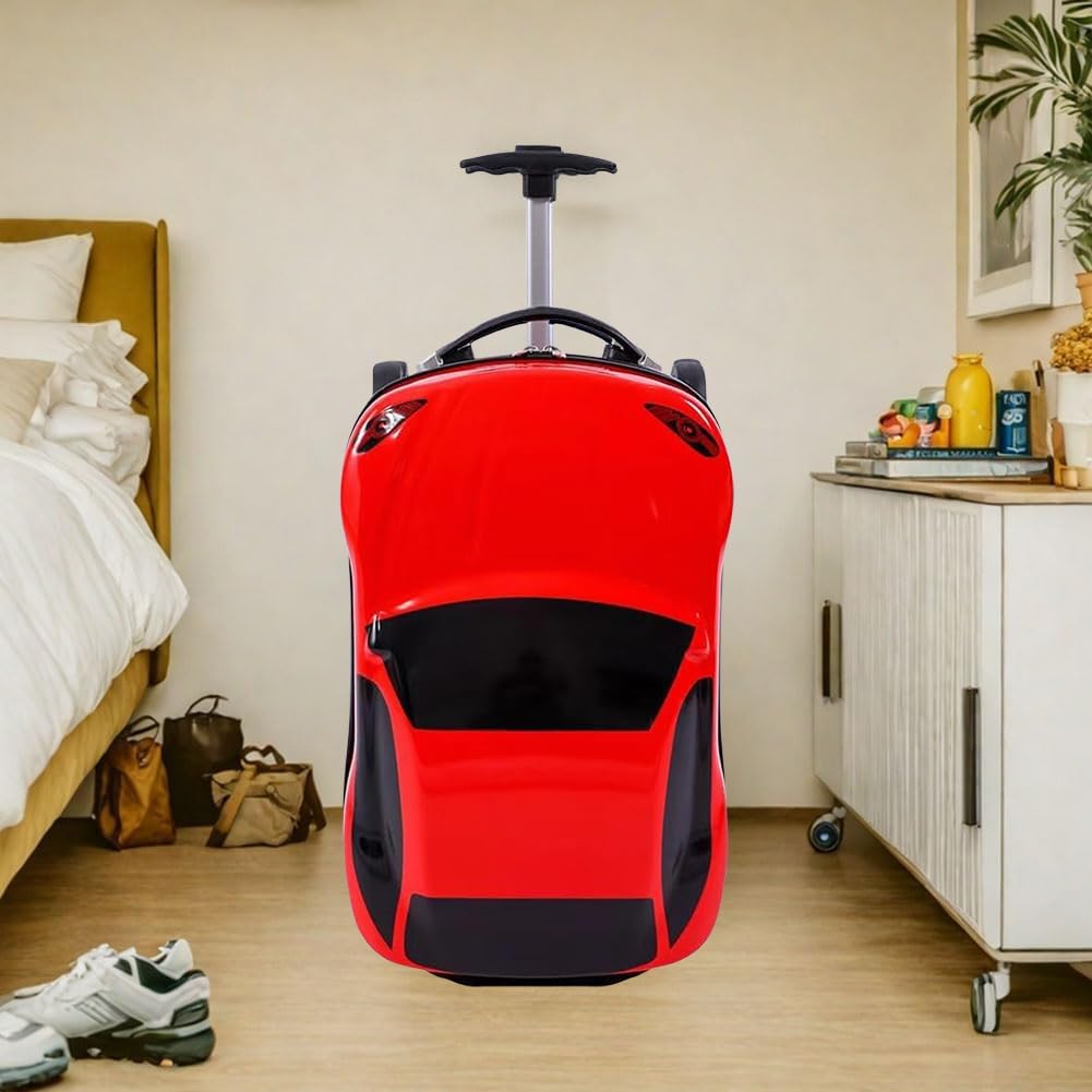 Slitesterk 18-tommers reiseveske for barn til bilturer | Ventumra