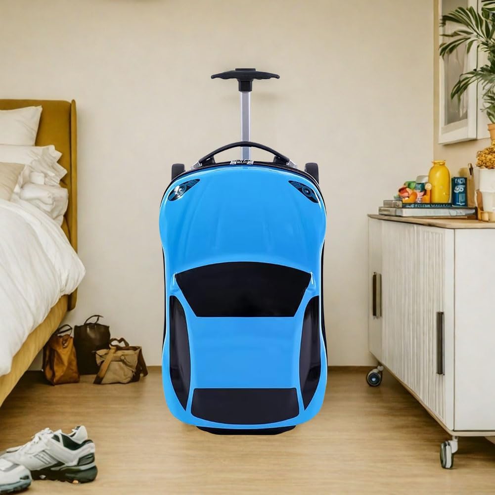Slitesterk 18-tommers reiseveske for barn til bilturer | Ventumra