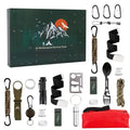 Adventure Essentials 24 Tool Advent Calendar For Outdoor Enthusiasts | Ventumra