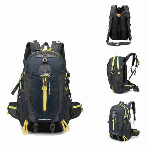 40L Waterproof Backpack For Hiking And Outdoor Use | Ventumra