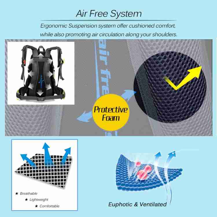 40L Waterproof Backpack For Hiking And Outdoor Use | Ventumra